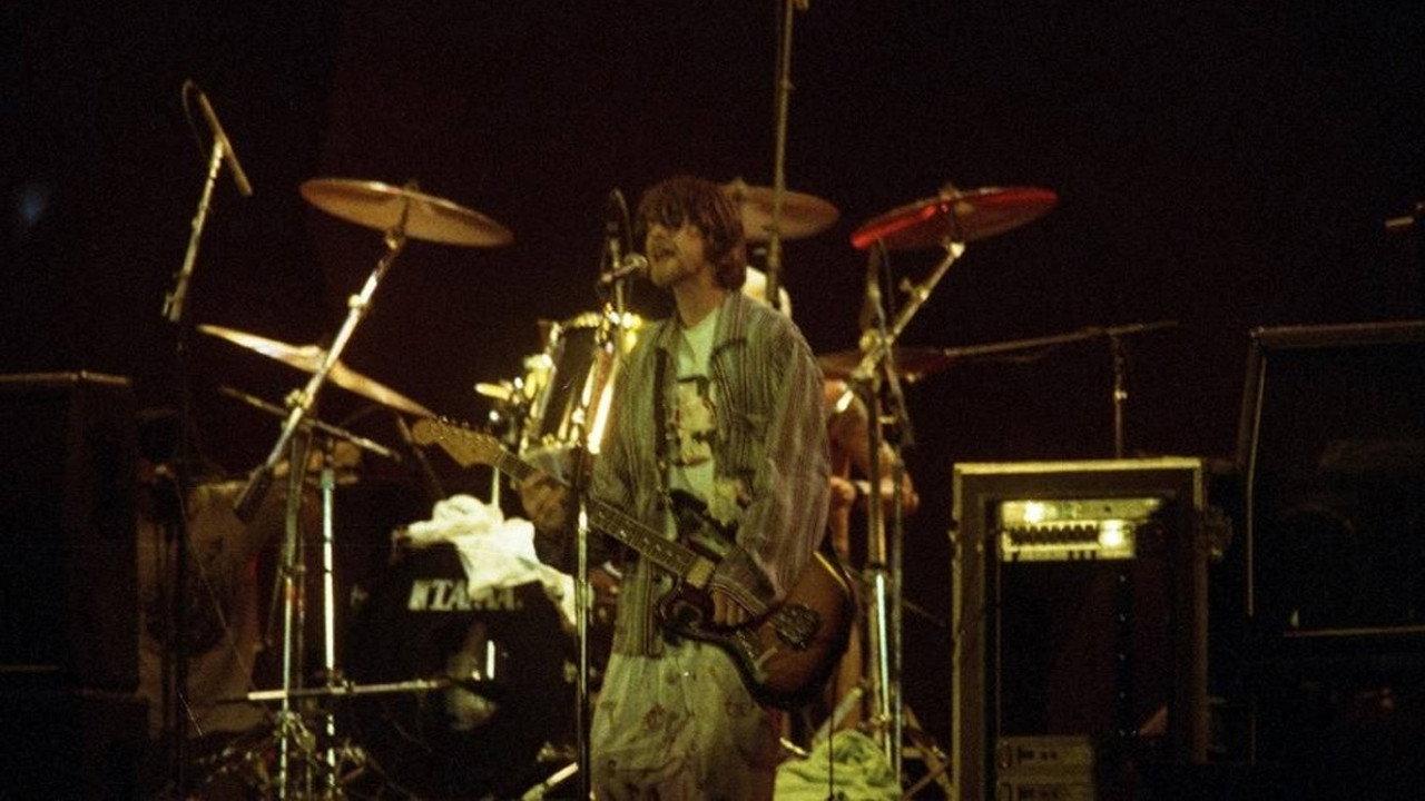 Nirvana: Live at Hollywood Rock Festival 1993 movie scene