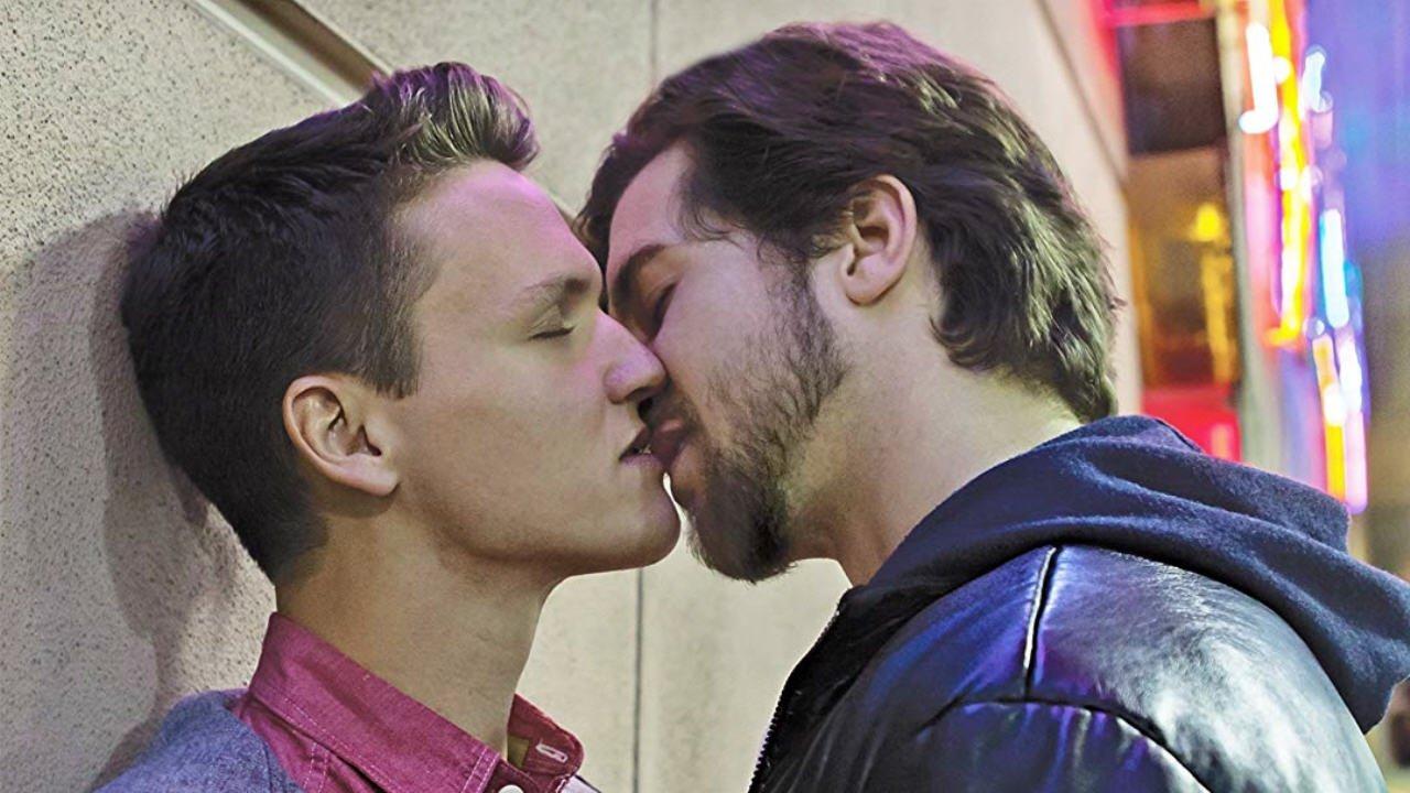 The Male Gaze: First Kiss 2018 movie scene