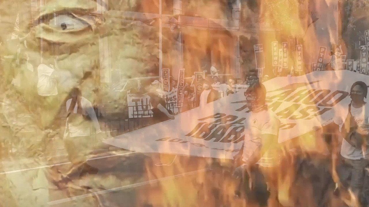 To Strike is The Weapon  movie scene