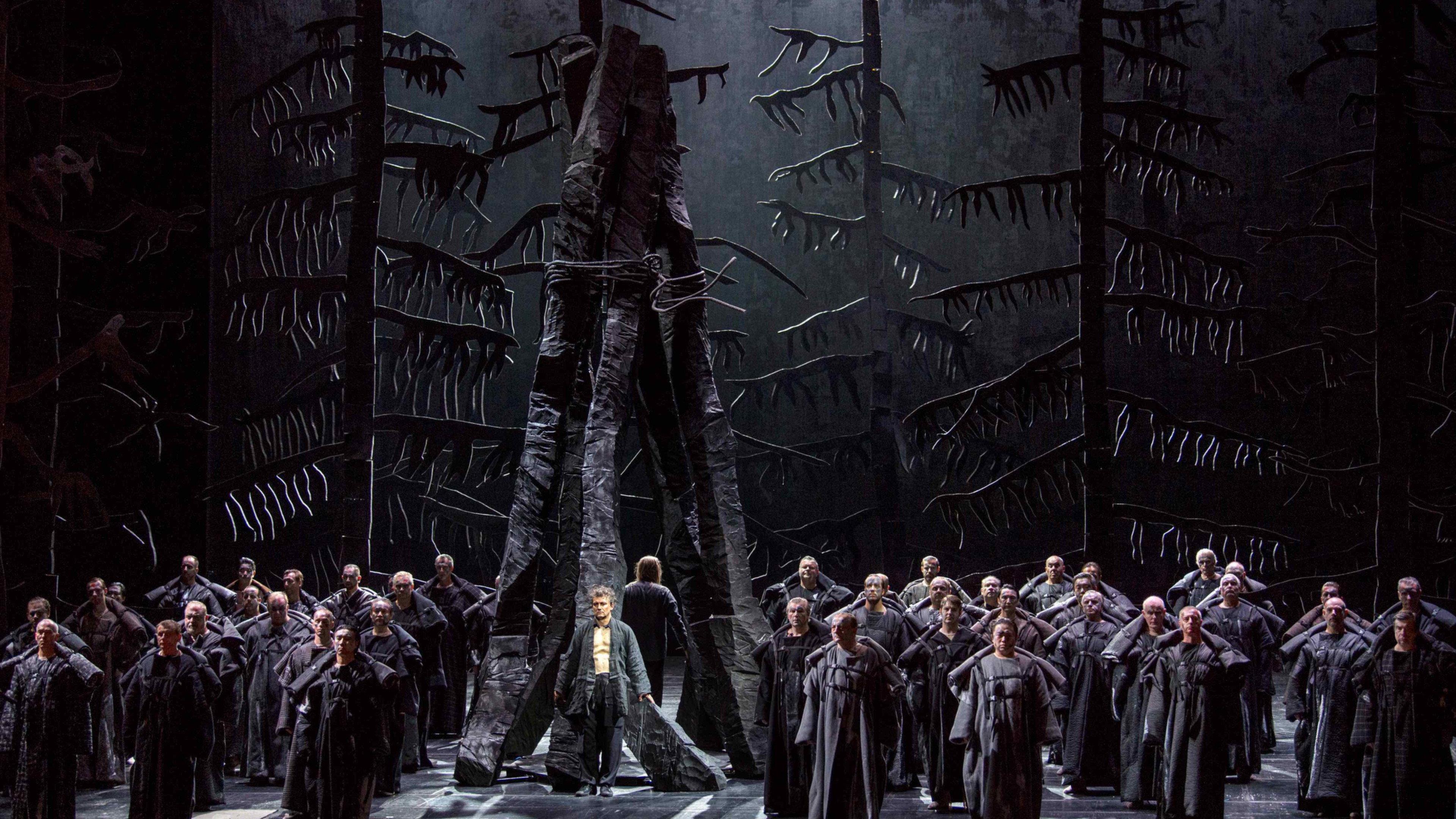 Parsifal - Bayerische Staatsoper 2018 movie scene