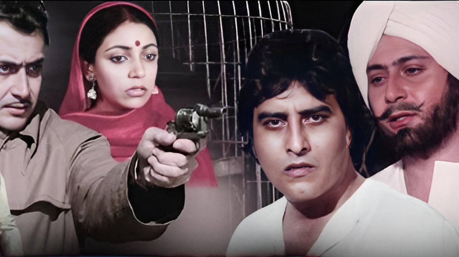 Jallian Wala Bagh 1977 movie scene