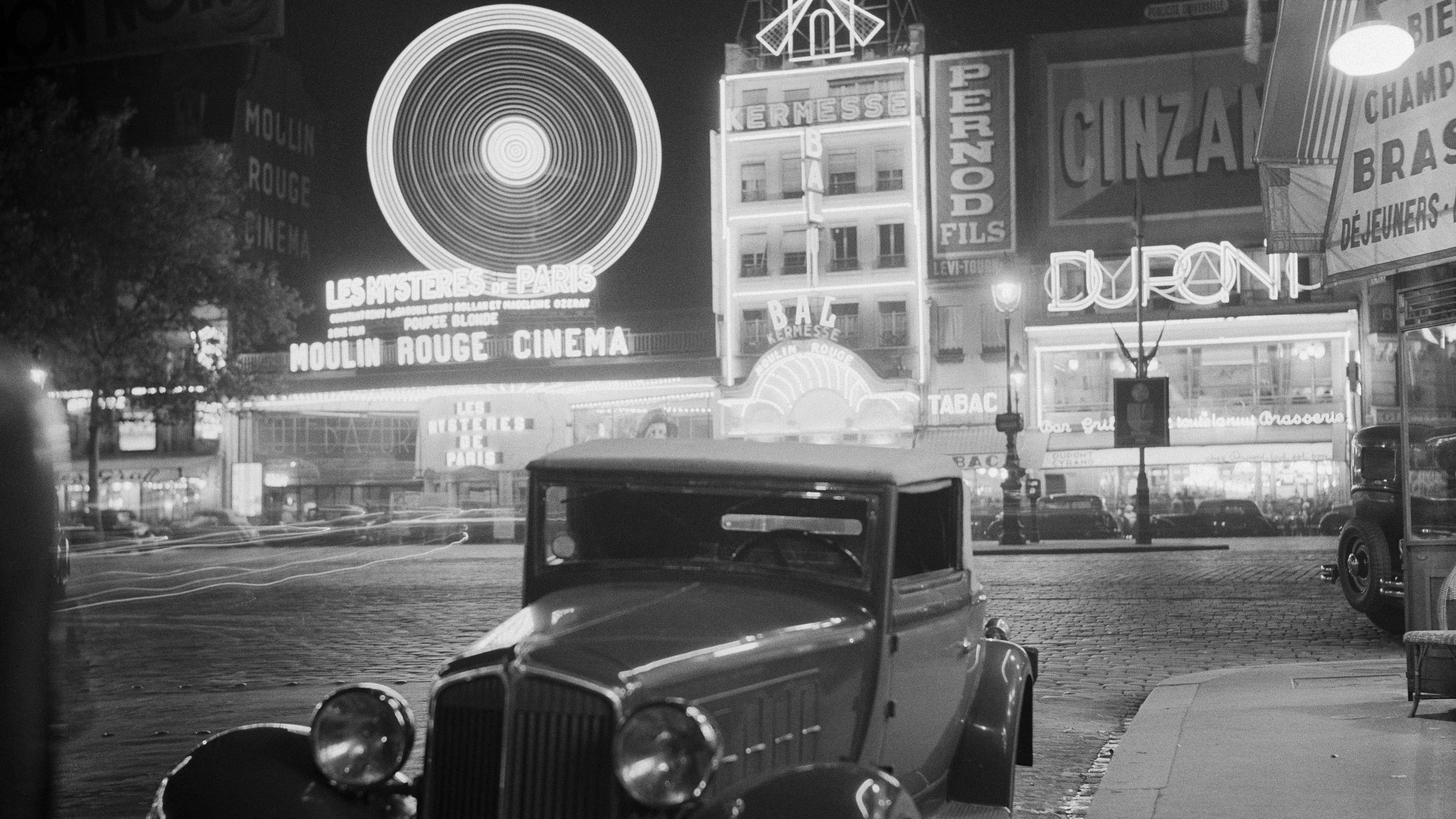 Mysteries of Paris 1935 movie scene