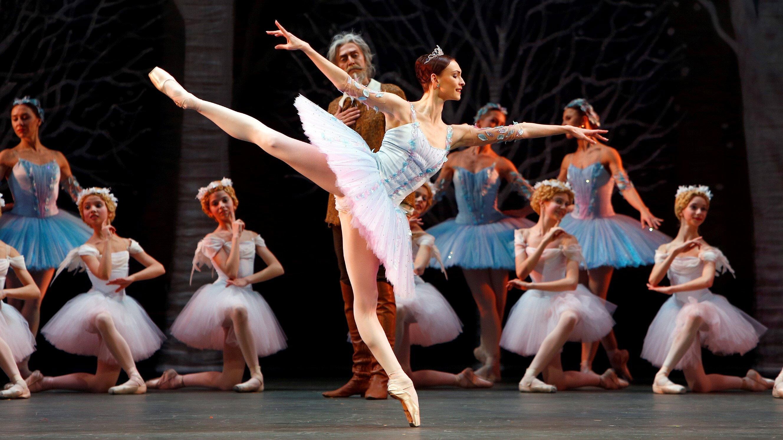 Bolshoi Ballet: Don Quixote 2016 movie scene