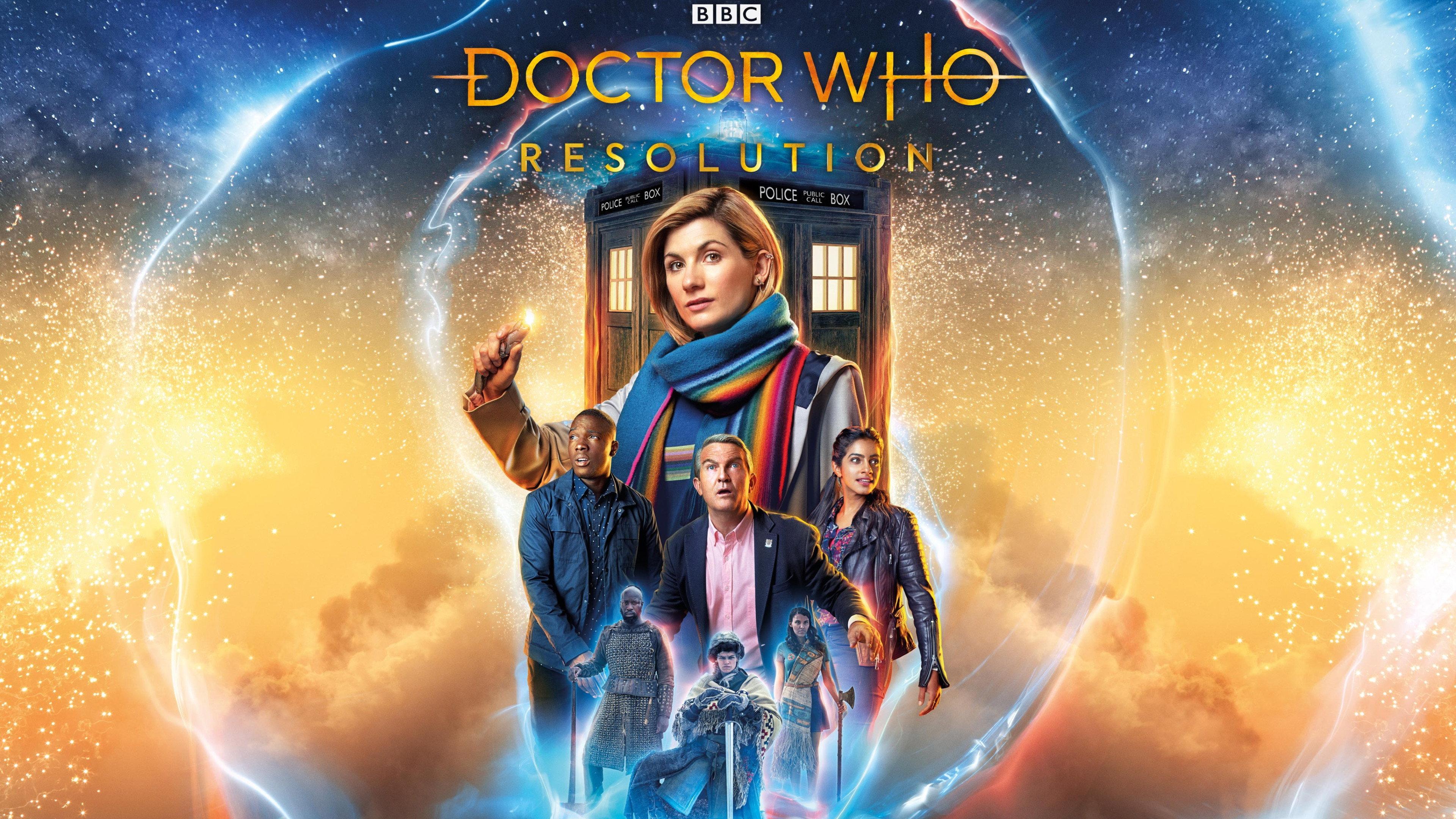 Doctor Who: Resolution 2019 movie scene