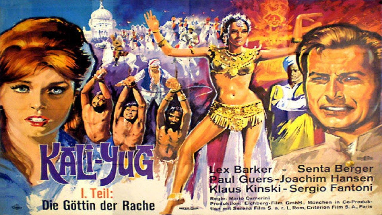 Kali-Yug, Goddess of Vengeance 1963 movie scene