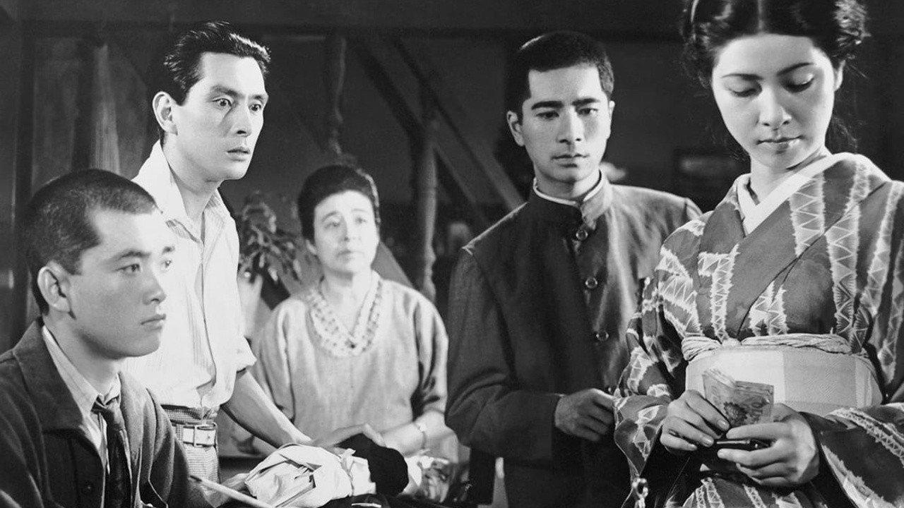 Port of Flowers 1943 movie scene