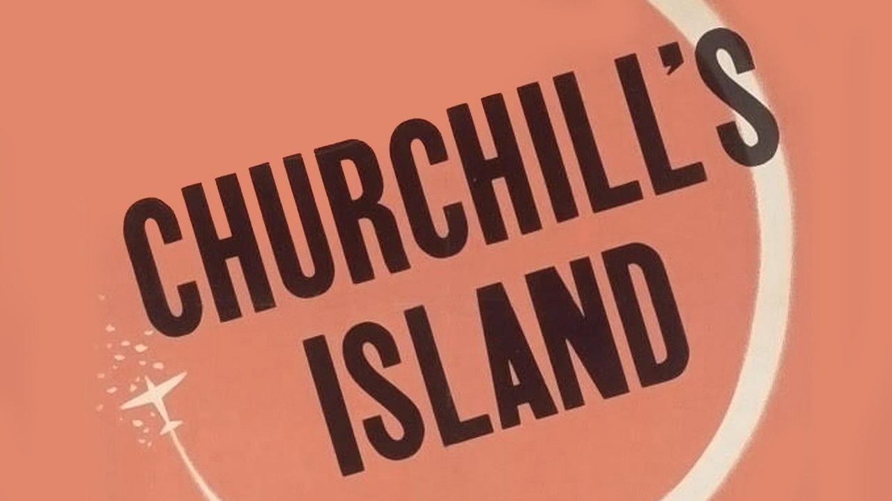 Churchill's Island 1941 movie scene