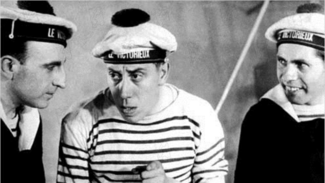 Les Bleus de la marine 1934 movie scene