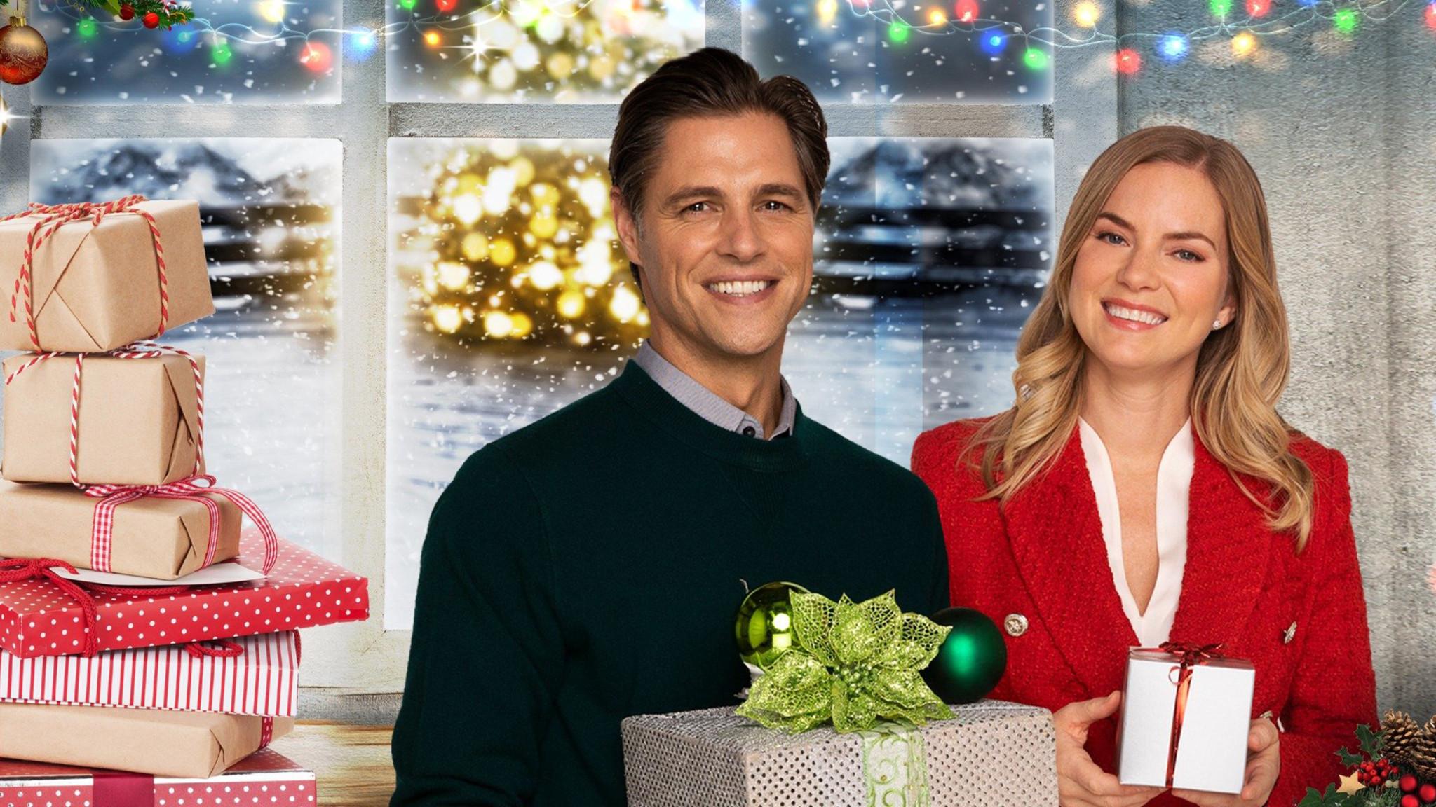 Joy for Christmas 2021 movie scene