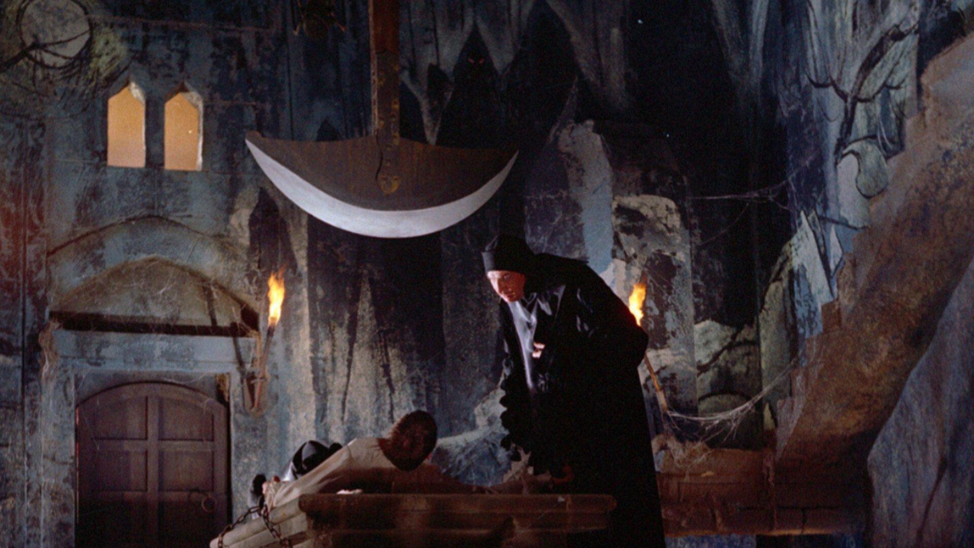 The Pit and the Pendulum 1961 movie scene