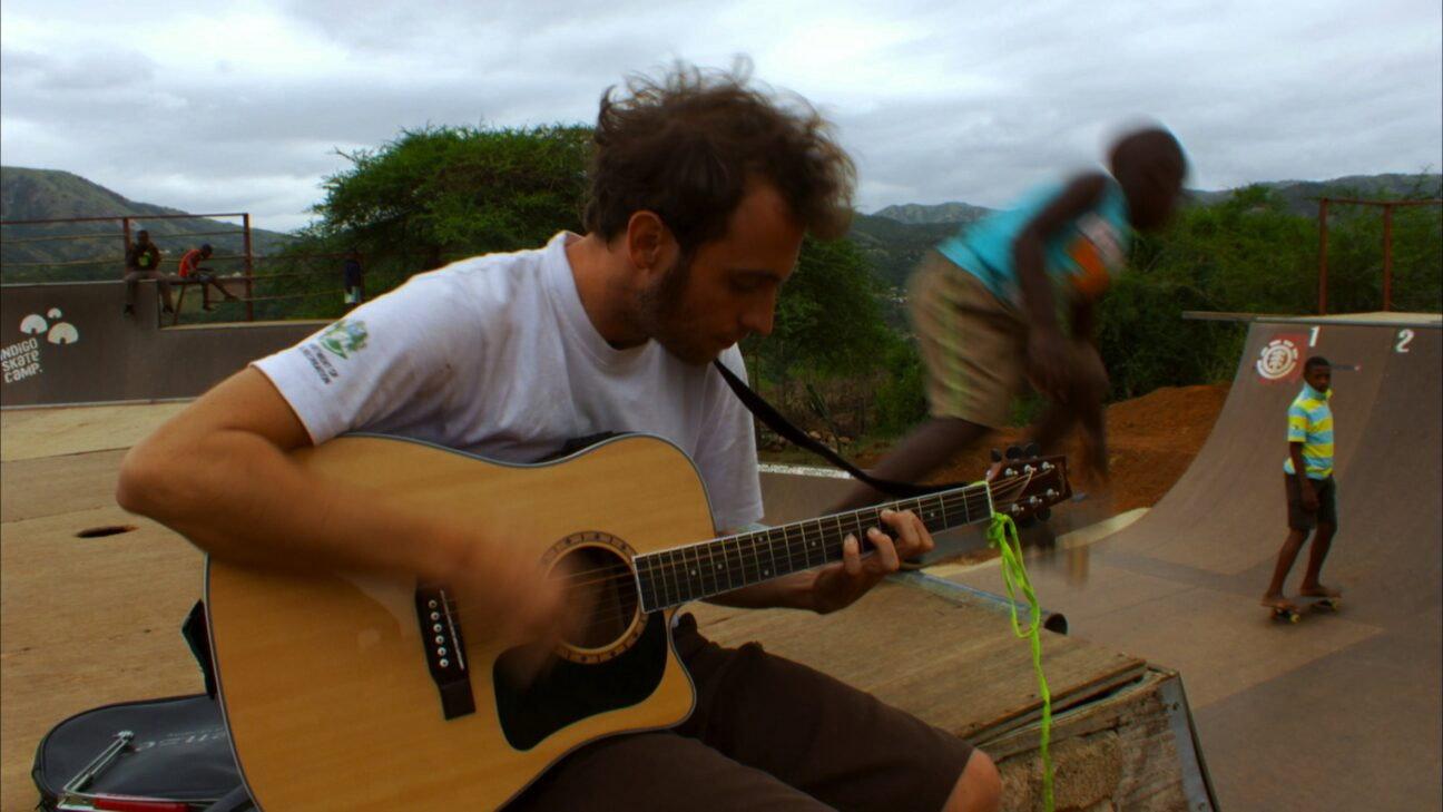 Punk in Africa 2012 movie scene