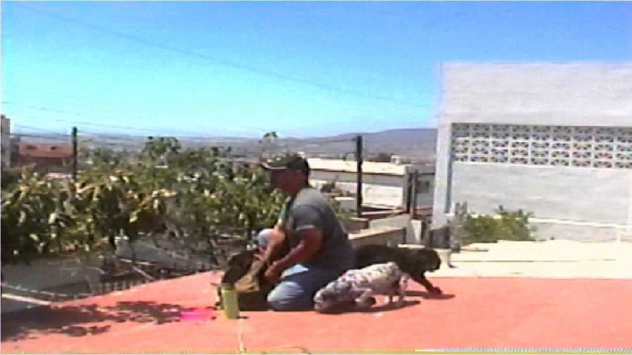 Los que se quedan 2026 movie scene