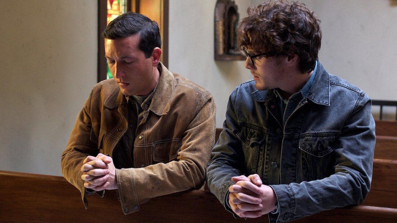 Broken Horses 2015 movie scene