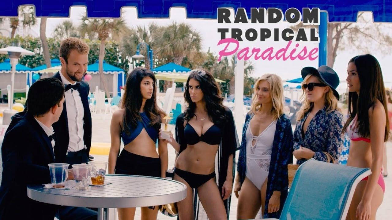 Random Tropical Paradise 2017 movie scene