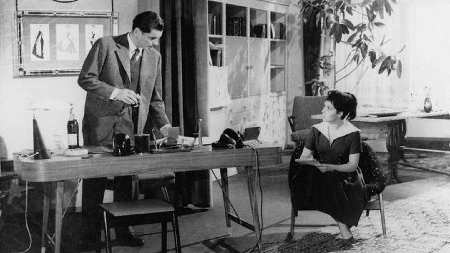 Dany, bitte schreiben Sie 1956 movie scene