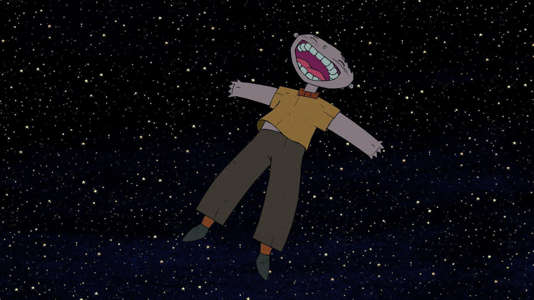 The Head in the Stars 2005 movie scene