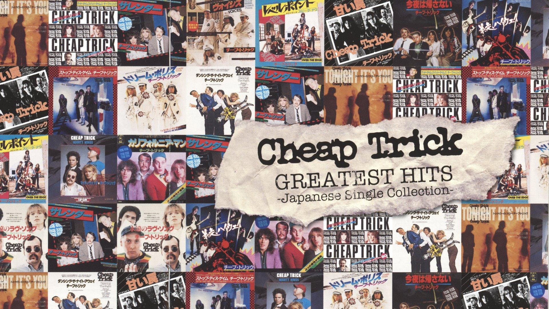 Cheap Trick - Greatest Hits: Japanese Single Collection 2018 movie scene
