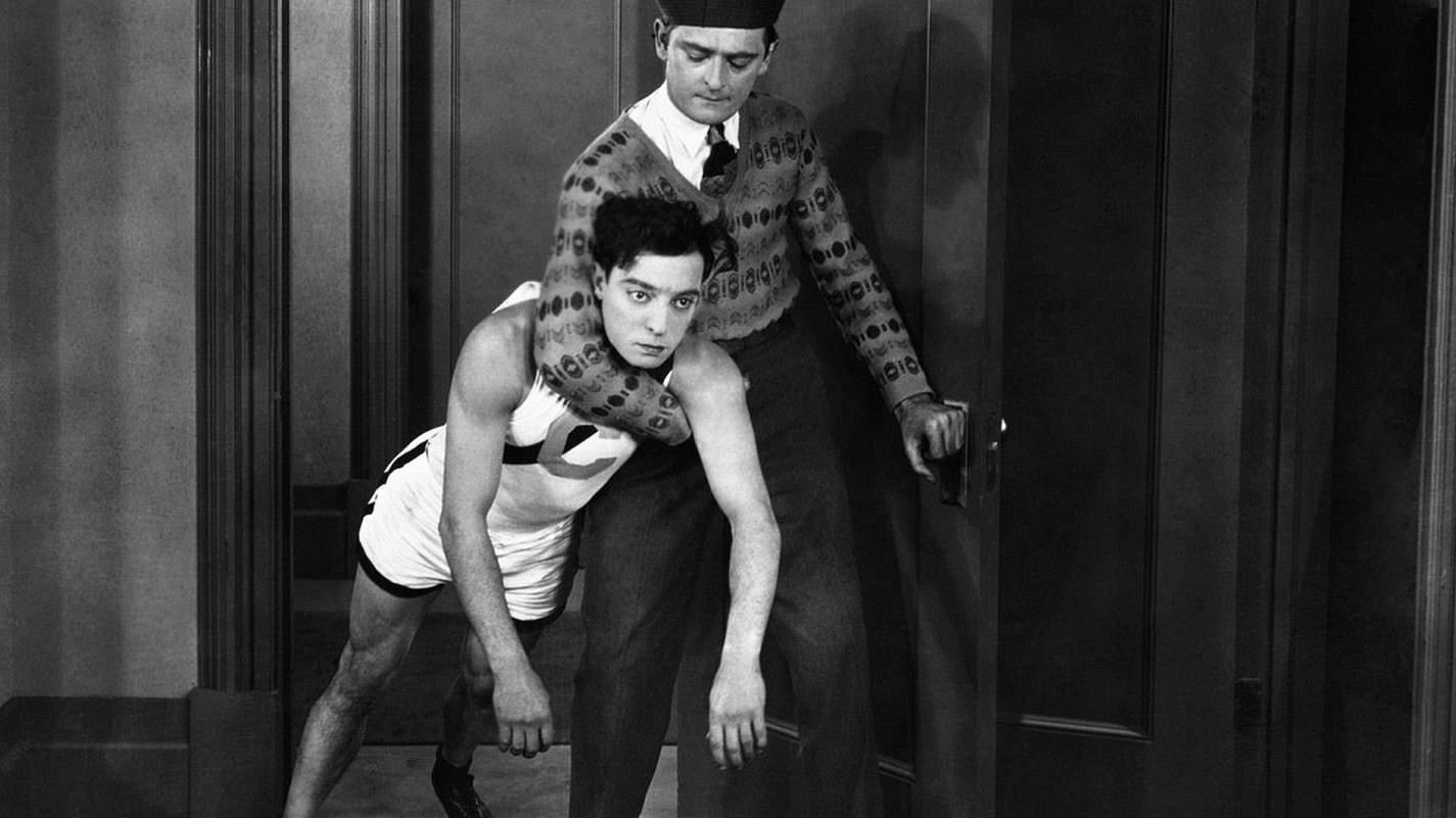 College 1927 movie scene