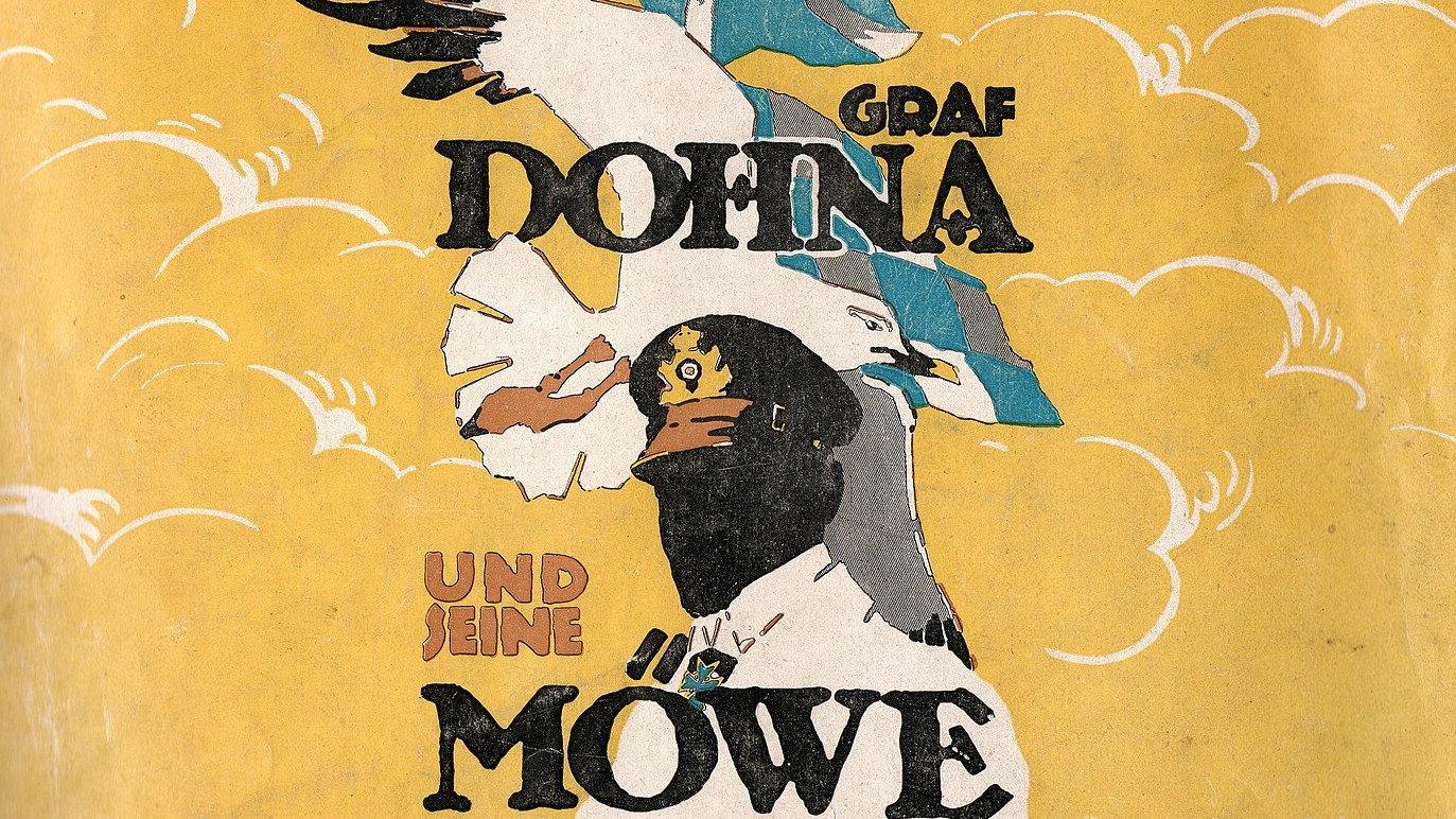 Count Dohna and His Seagull 1917 movie scene