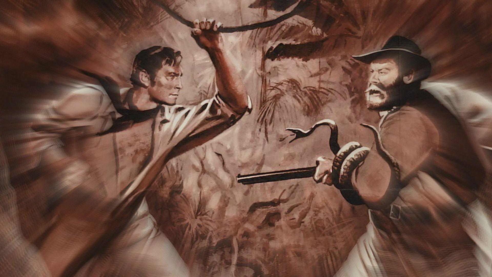 Wind Across the Everglades 1958 movie scene