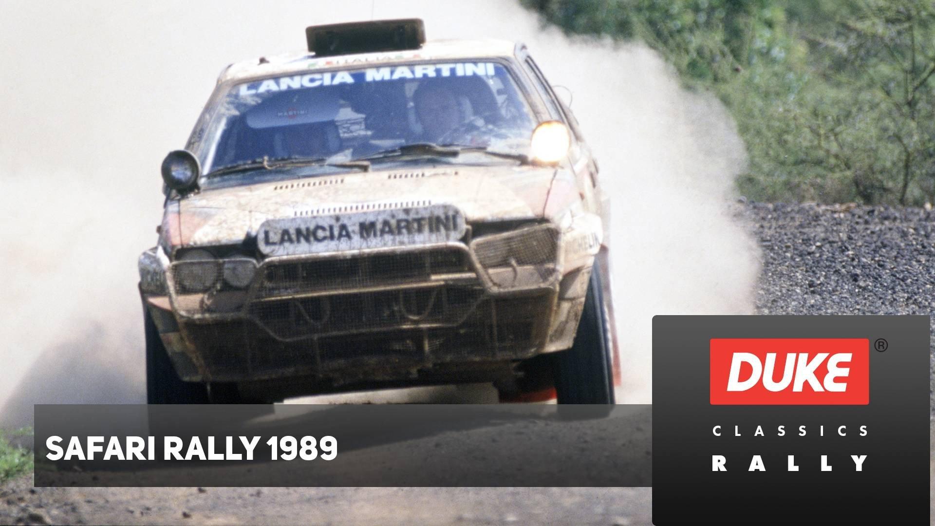 Safari Rally 1989 1989 movie scene