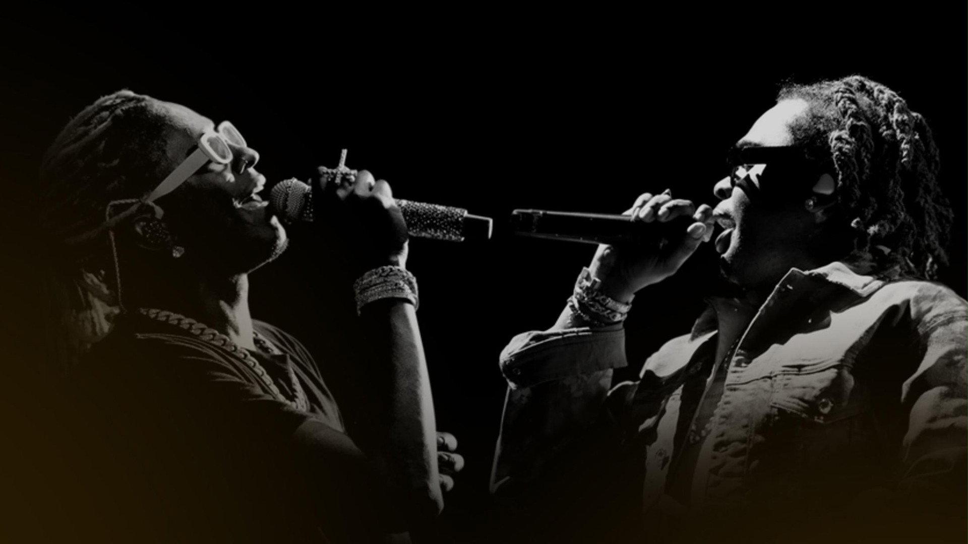 Rap Trap: Hip-Hop on Trial 2023 movie scene