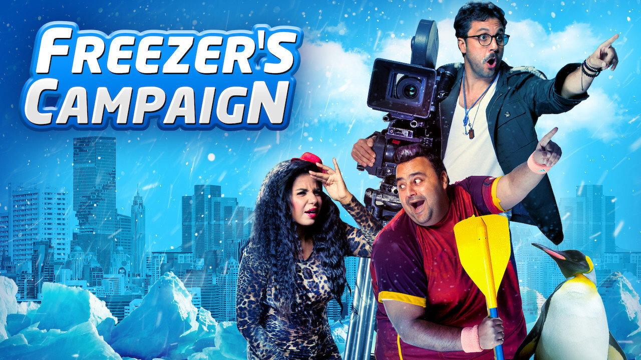 Freezer's Campaign 2016 movie scene