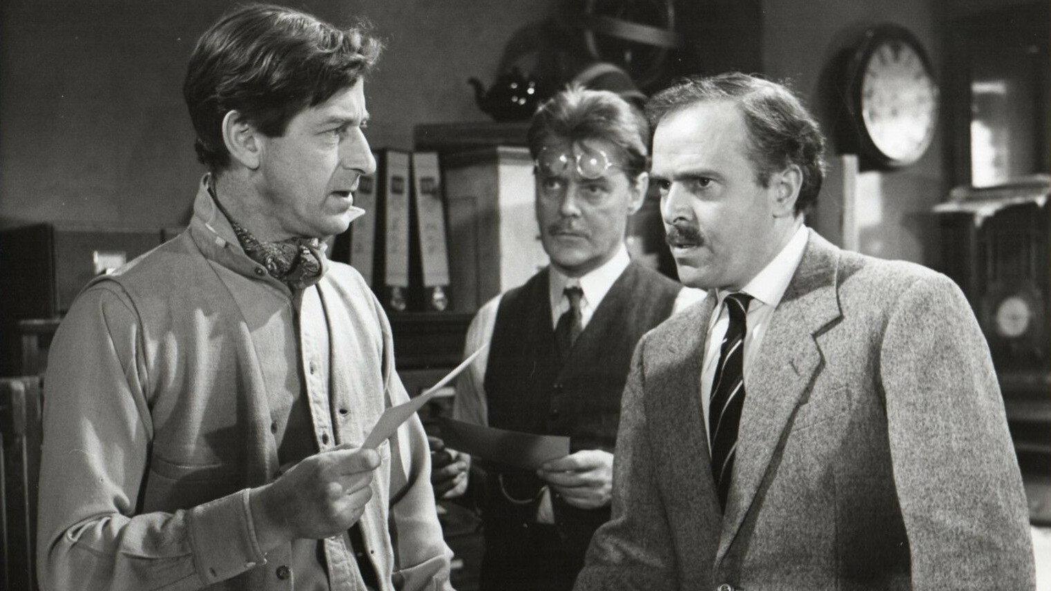 Suspect 1960 movie scene