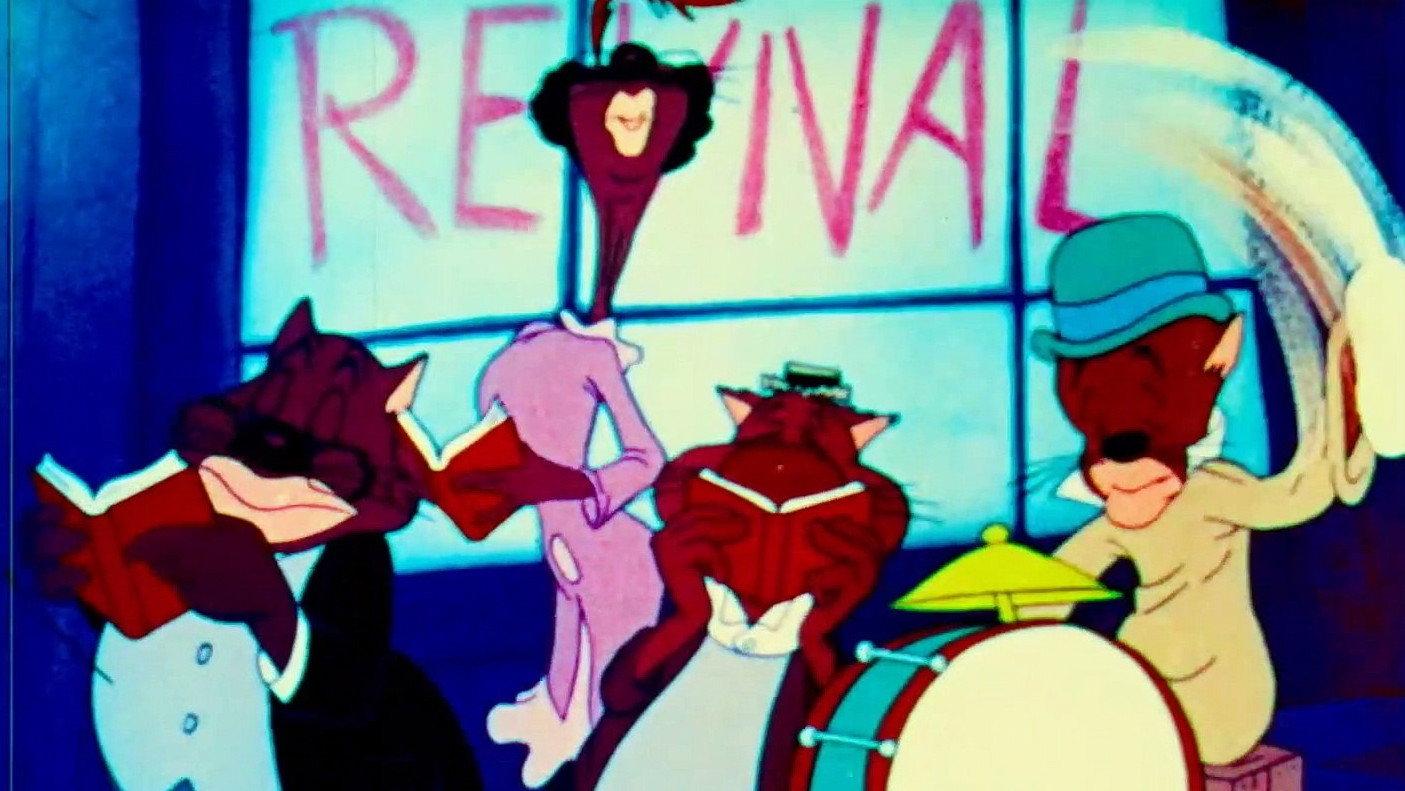 Tin Pan Alley Cats 1943 movie scene
