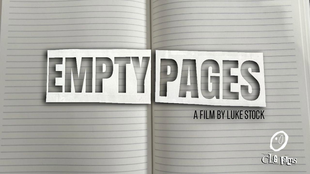 Empty Pages movie scene