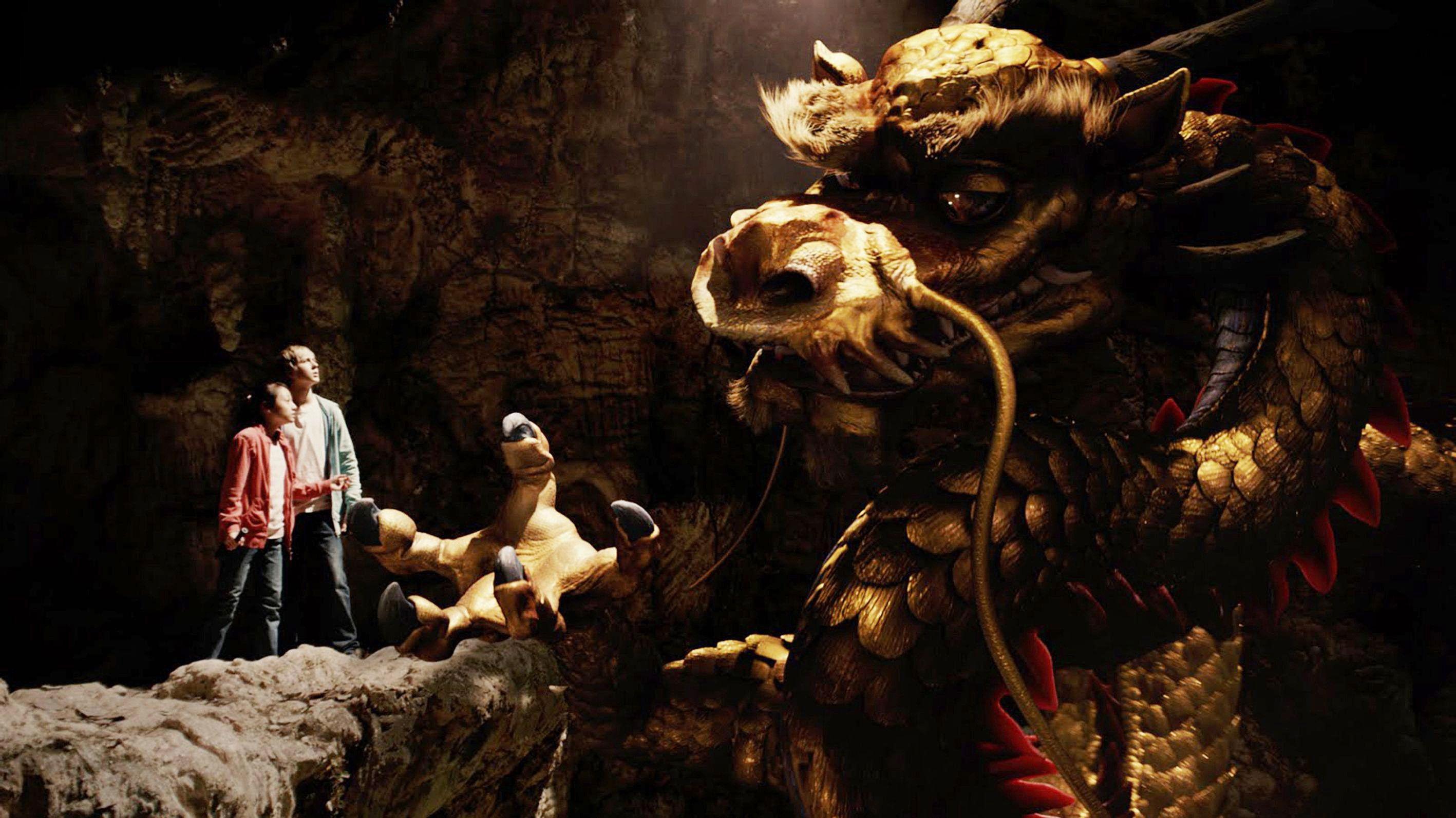 The Dragon Pearl 2011 movie scene