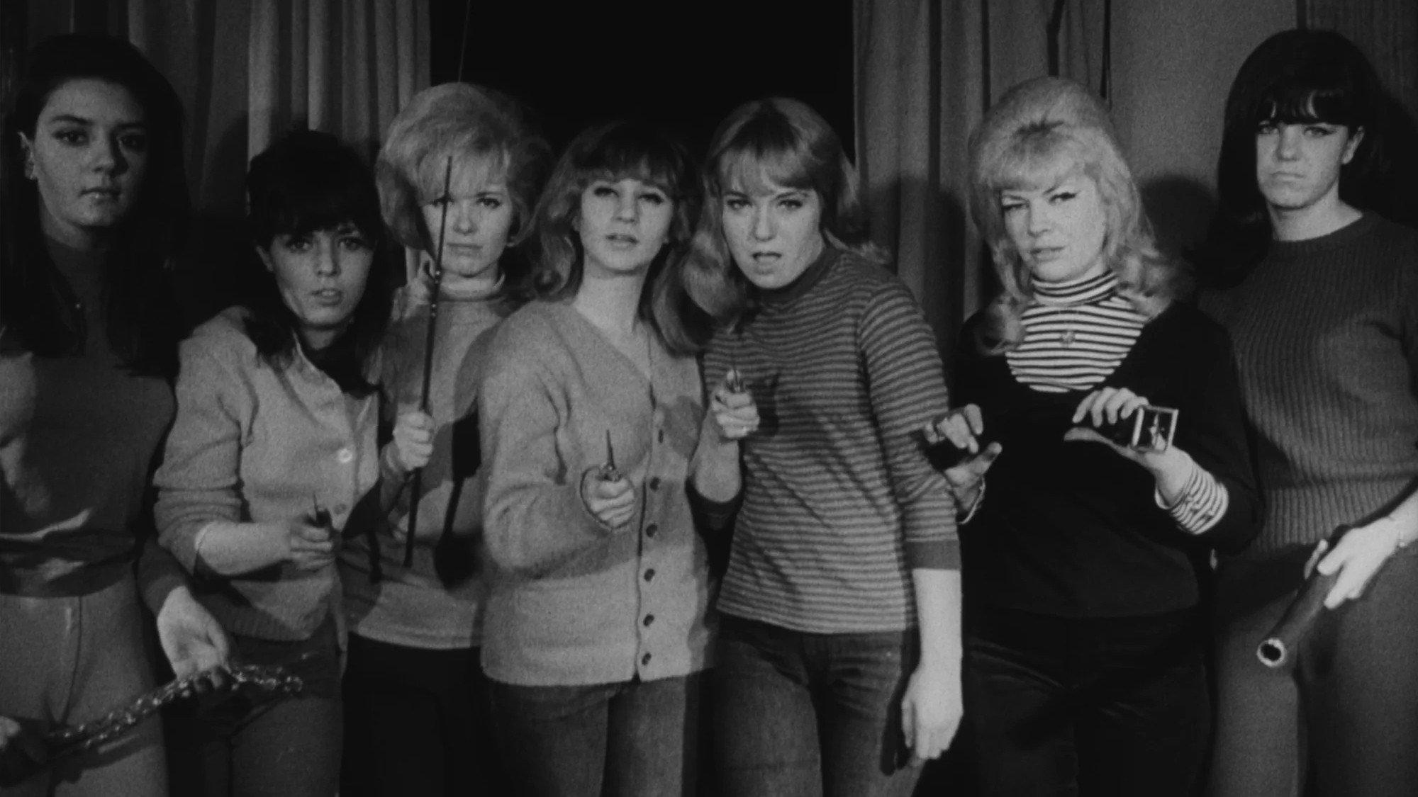 Teenage Gang Debs 1966 movie scene