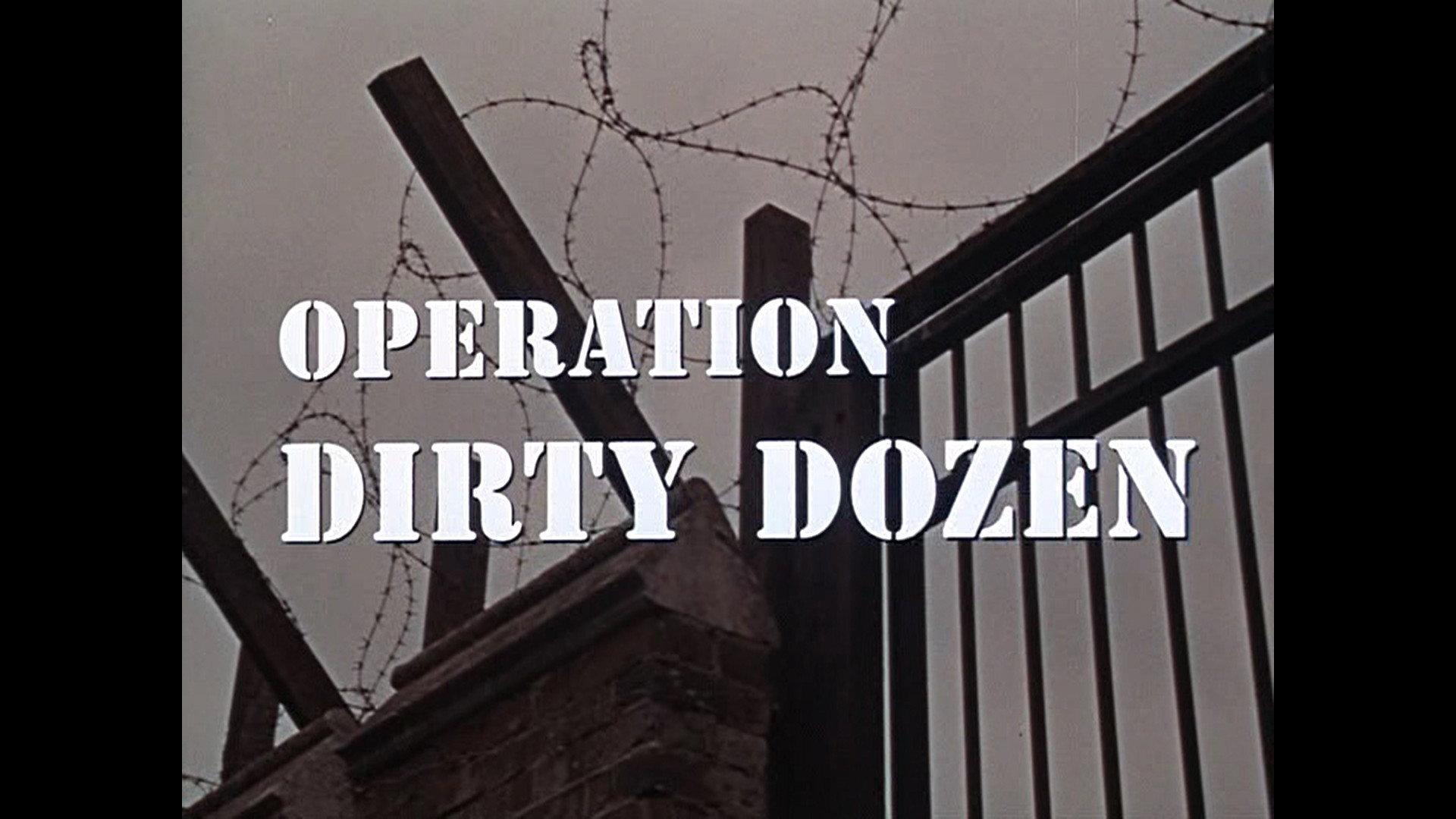 Operation Dirty Dozen 2006 movie scene