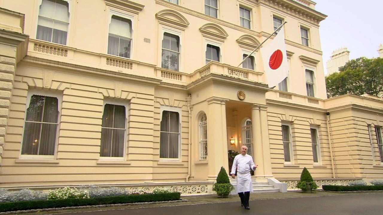 Rick Stein and the Japanese Ambassador 2006 movie scene