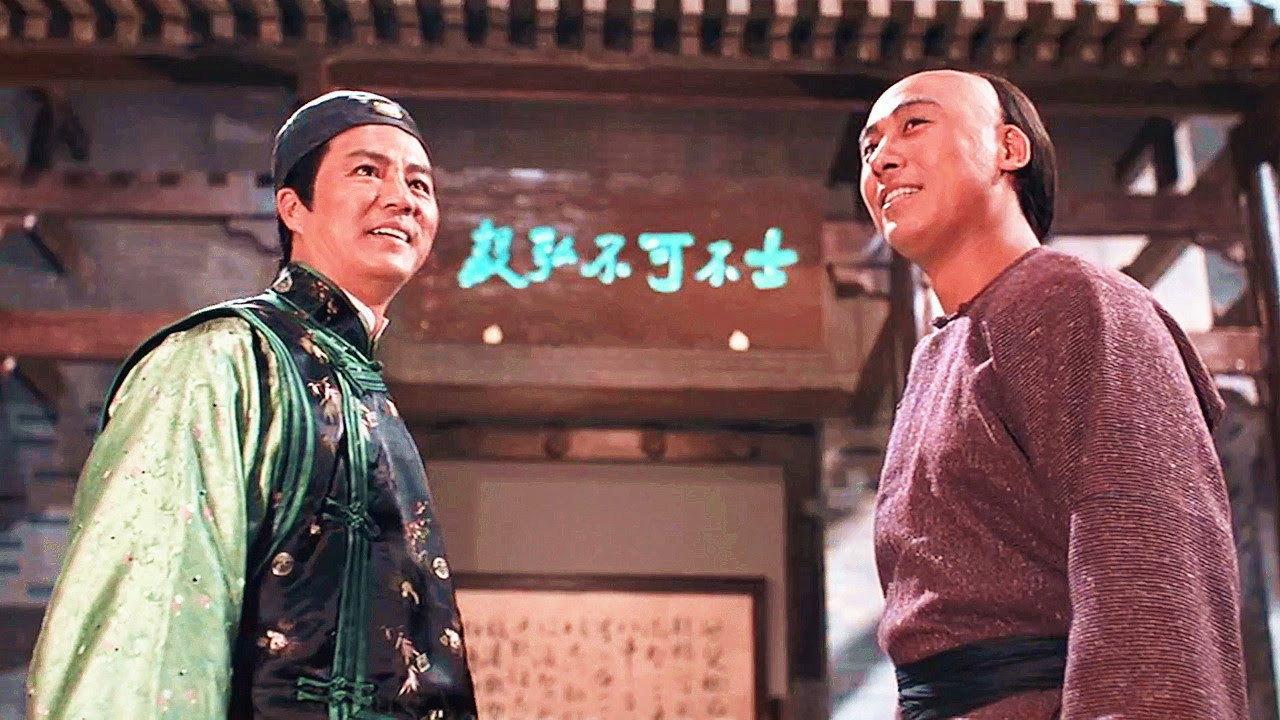 Blade of Fury 1993 movie scene