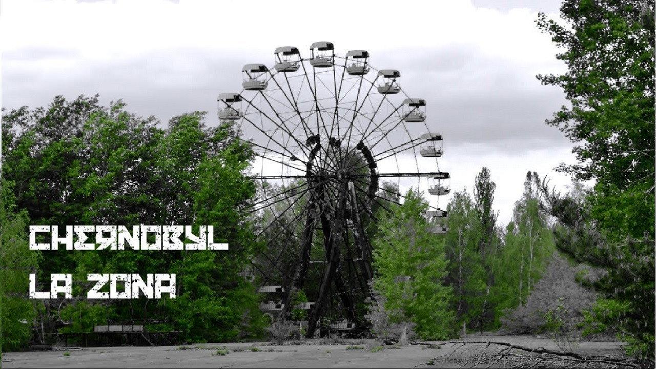 Chernobyl: The Zone 2015 movie scene