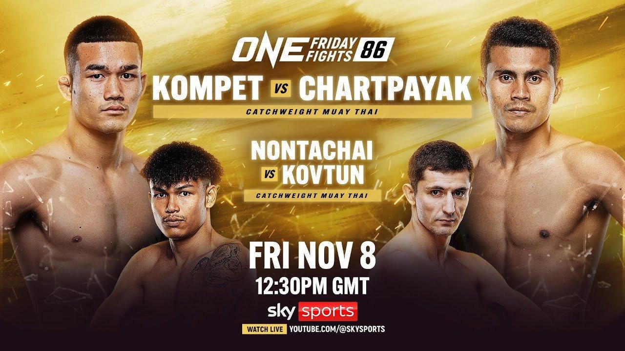 ONE Friday Fights 86: Kompet vs. Chartpayak 2024 movie scene