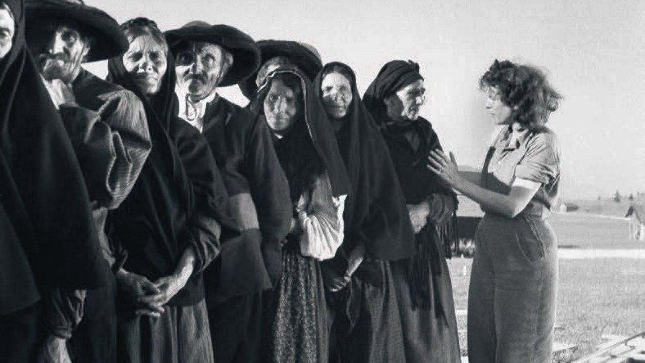 Time of Darkness and Silence 1982 movie scene