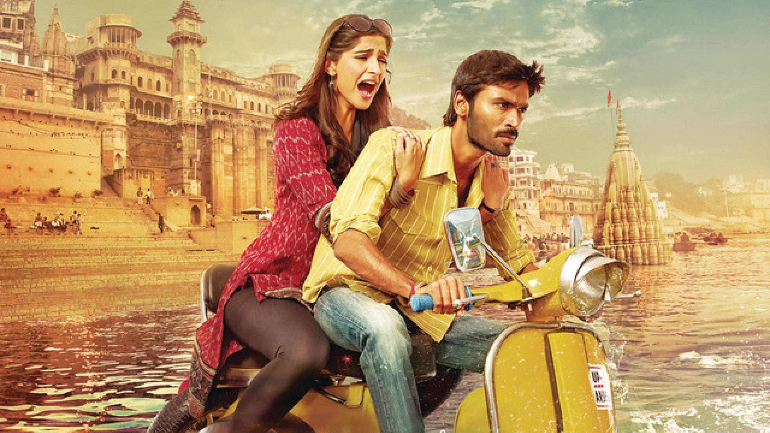 Raanjhanaa 2013 movie scene