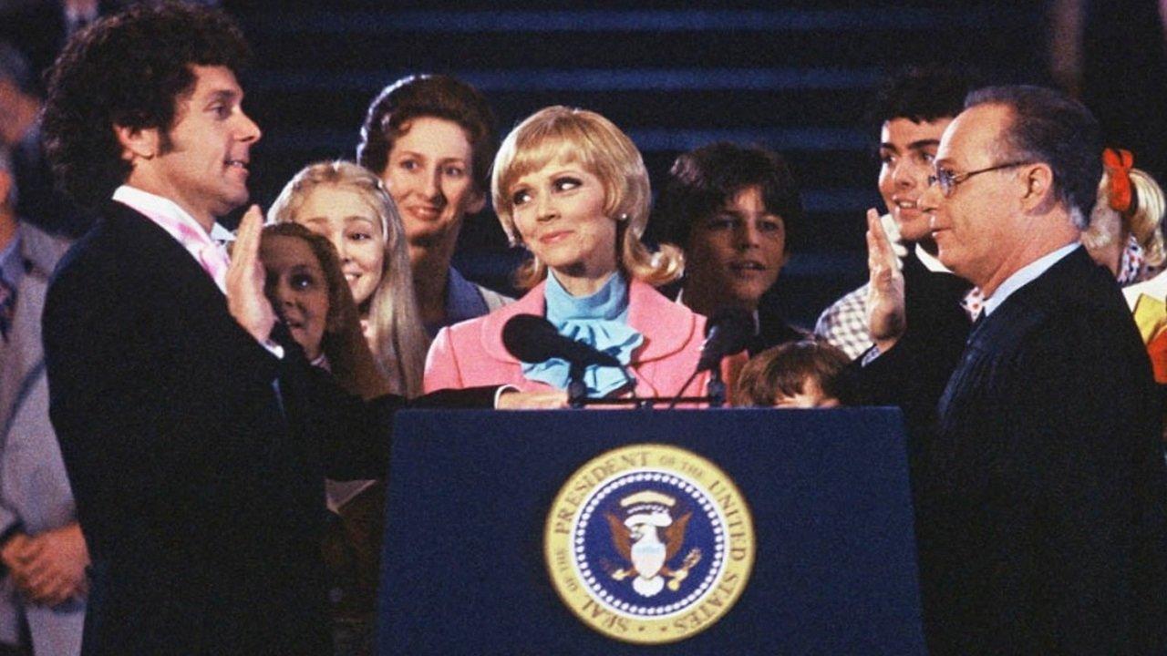 The Brady Bunch in the White House 2002 movie scene