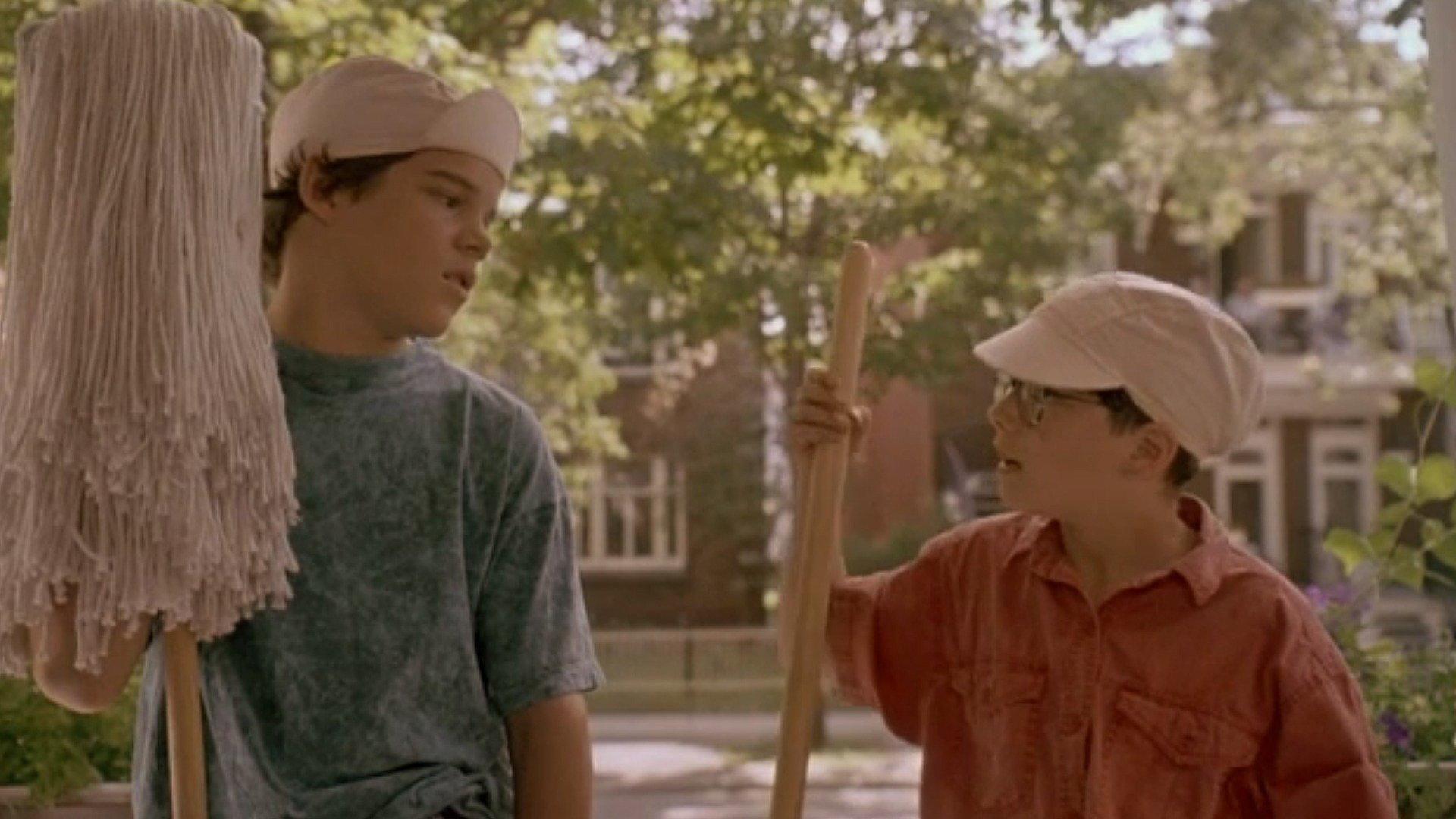 The Clean Machine 1992 movie scene