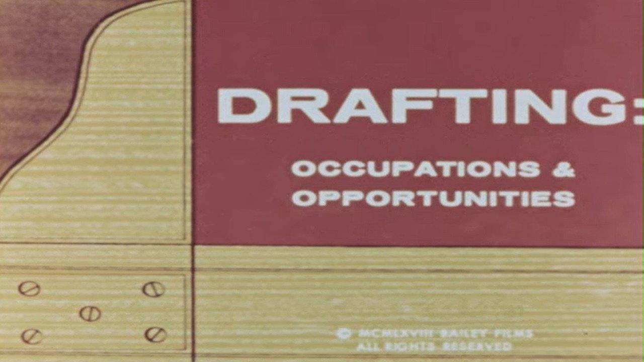 Drafting: Occupations & Opportunities 1968 movie scene