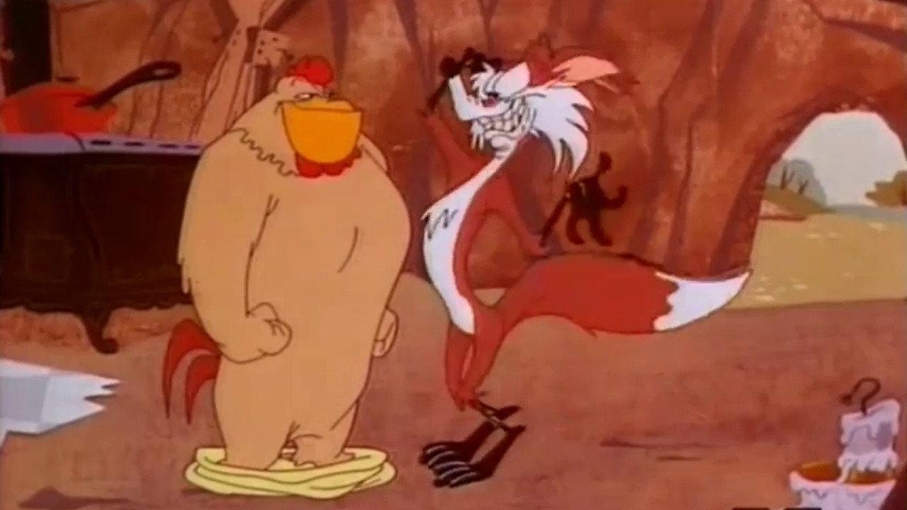 Easy Peckin's 1953 movie scene