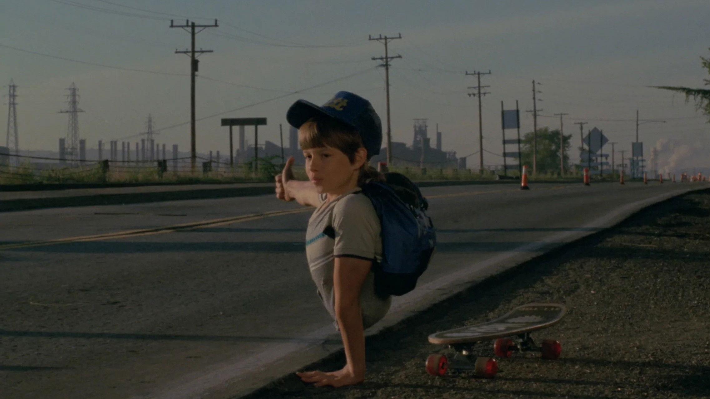 The Kid Brother 1987 movie scene