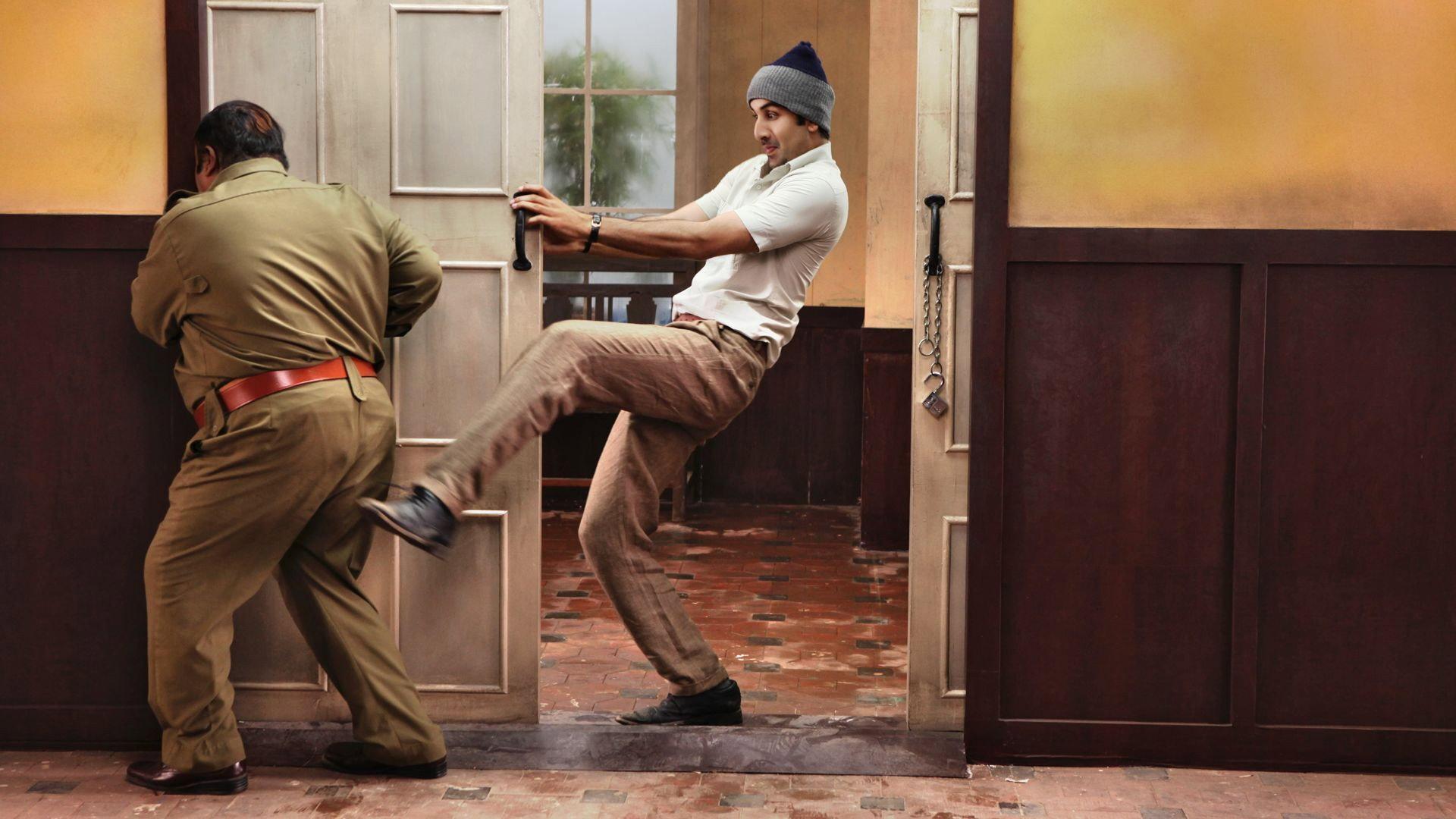 Barfi! 2012 movie scene