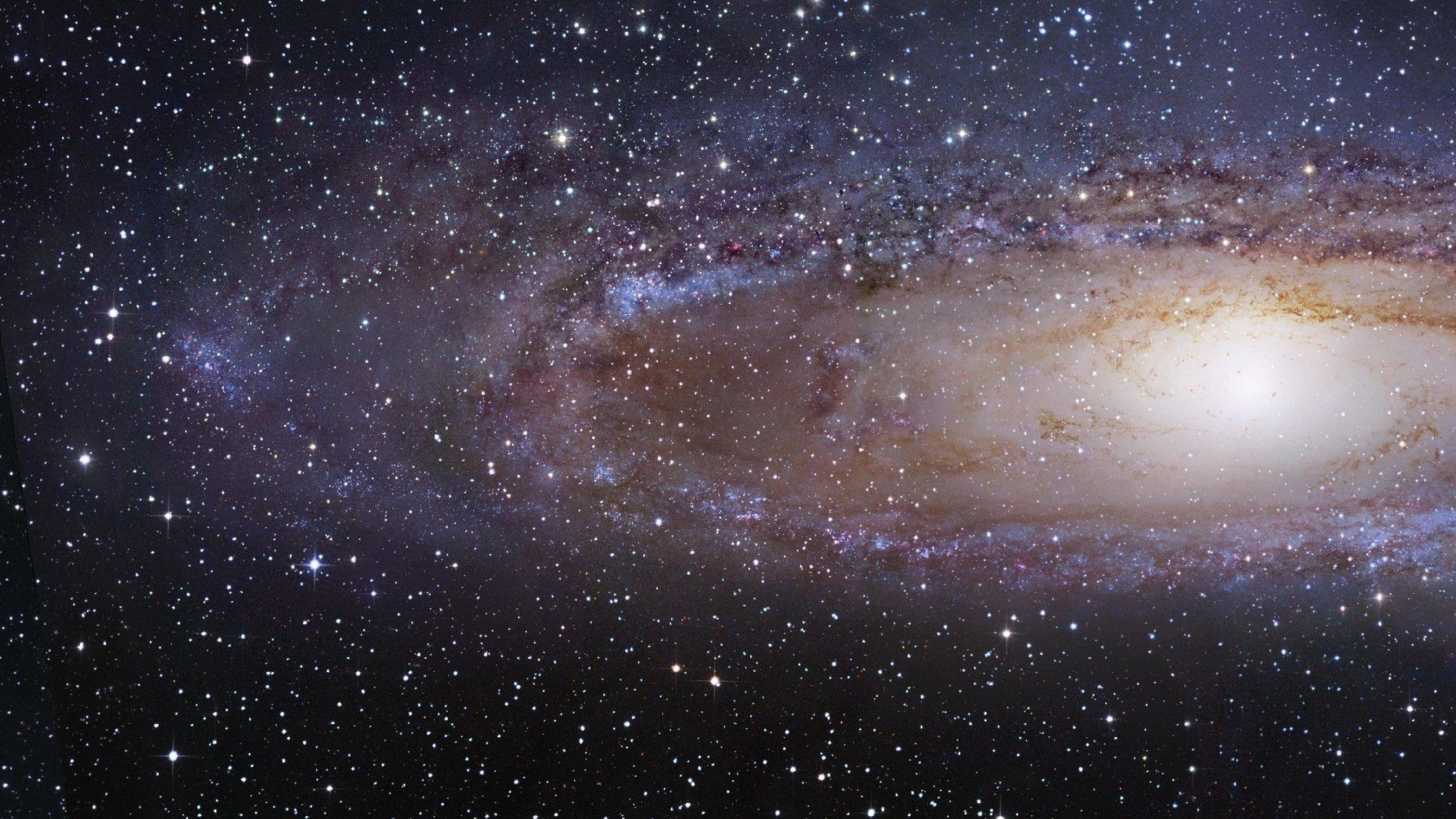 Inside the Milky Way 2010 movie scene