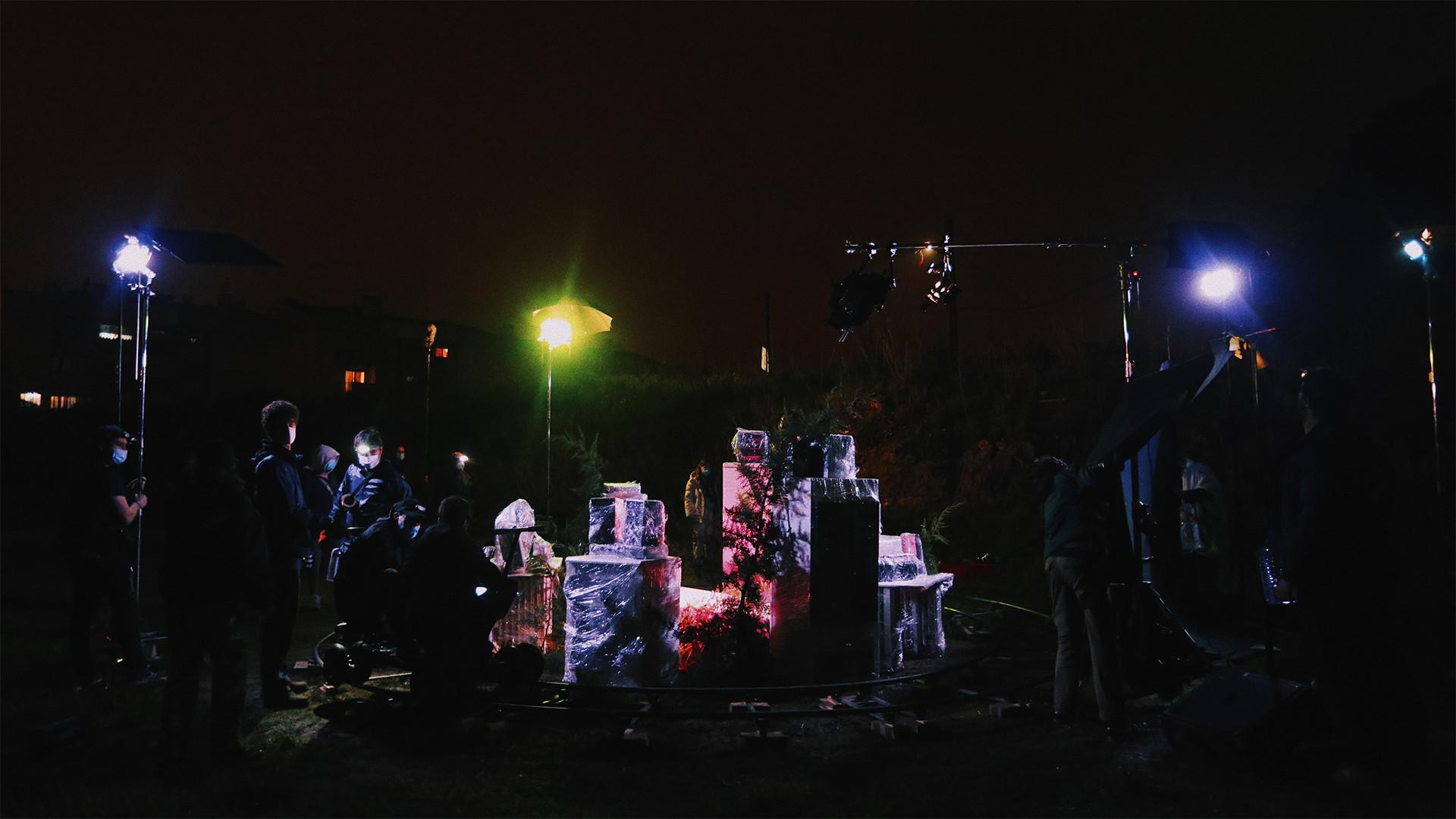 Linha 2021 movie scene