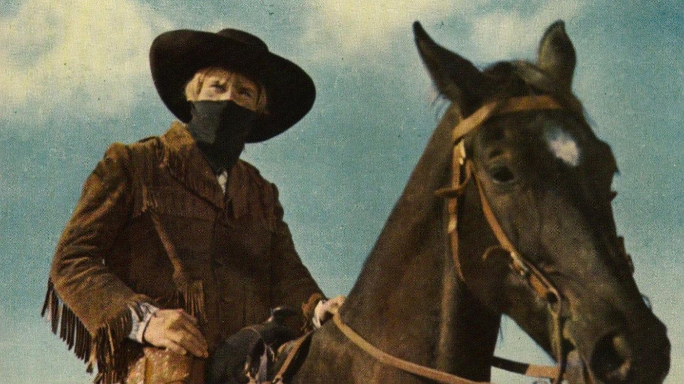 The Headless Rider 1973 movie scene