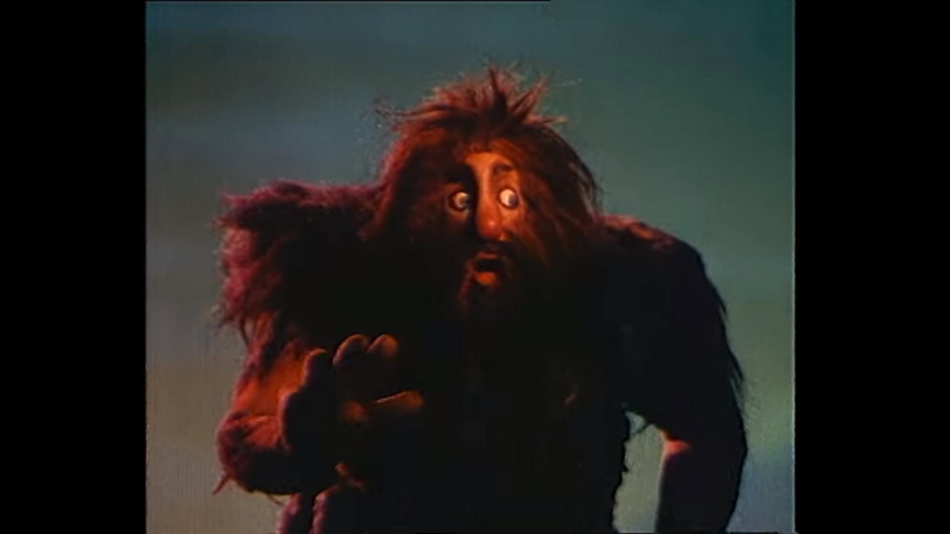 Vanyusha and the giant 1993 movie scene