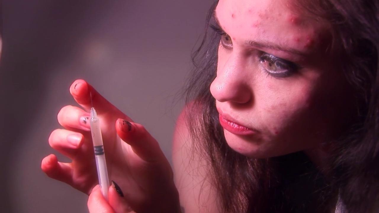 Black Metal Veins 2012 movie scene